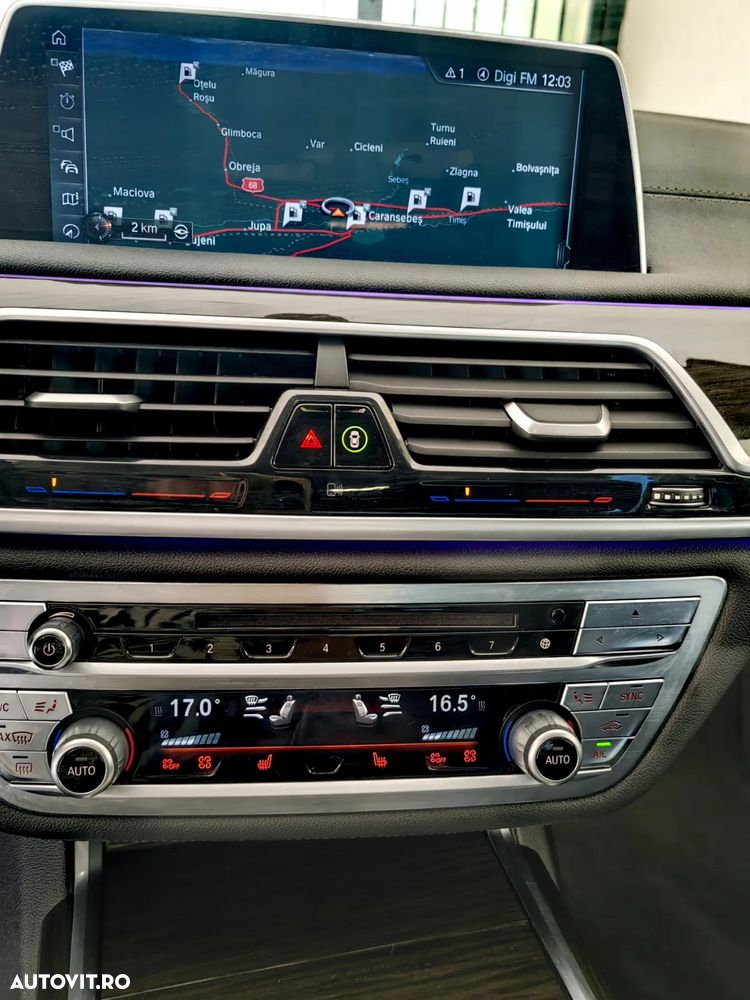 BMW Seria 7 730d xDrive - 14