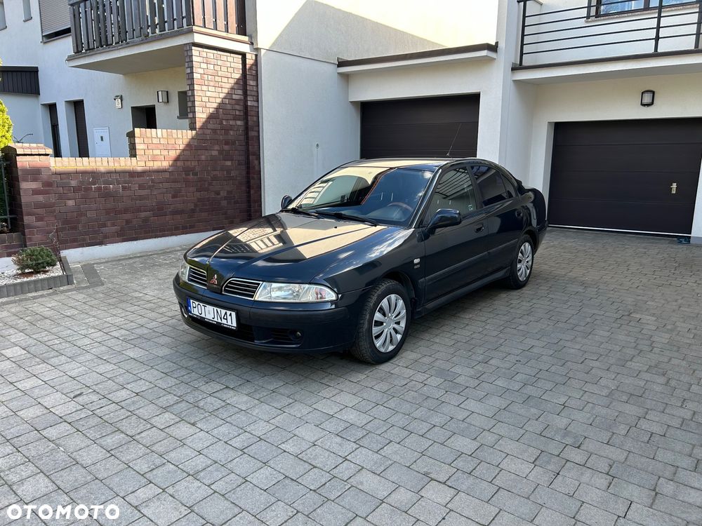 Mitsubishi Carisma 1.8 GDI Automatik Motion - 1