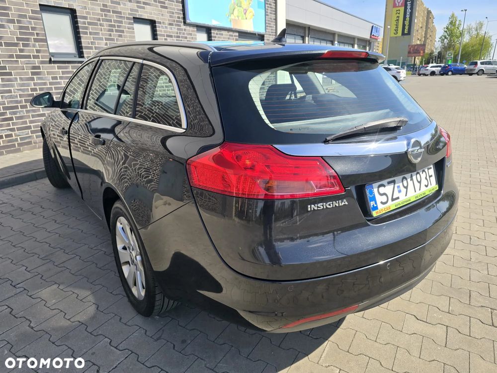 Opel Insignia 2.0 CDTI EcoFLEX Cosmo - 13
