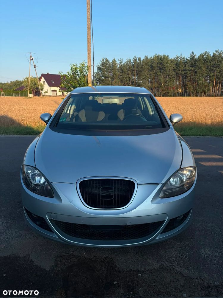 SEAT Leon II (2005-2012) 1.6 Comfort Limited, 2007
