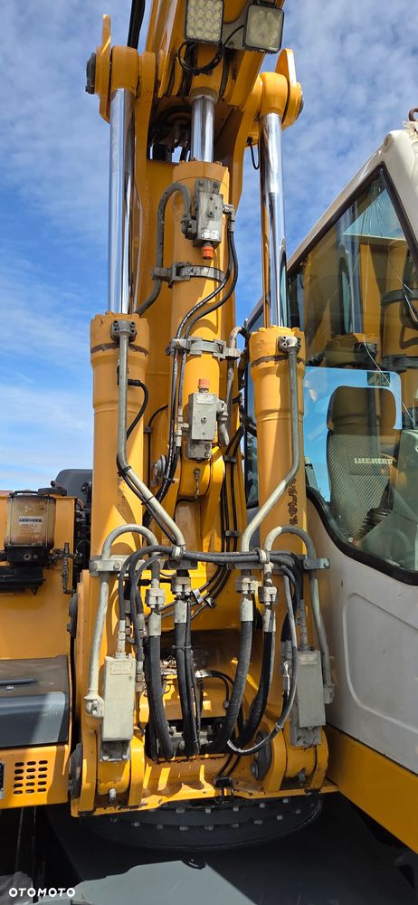 Liebherr <<Koparka Liebherr A900C, 2009r, ROTO, szybka skrzynia, z Holandi>> - 14