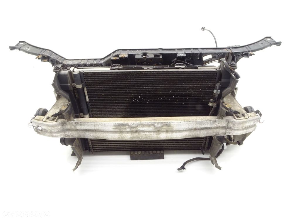 Pas przedni wzmocnienie czołowe belka chłodnice 993329b audi a4 b8 1.8 tfsi - 4