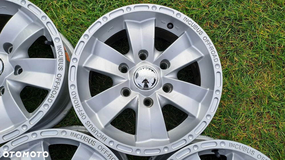 Felgi Aluminiowe 15 Mitsubishi L200 Pajero 6x139.7 ET 41 Incubus Off-Road - 8