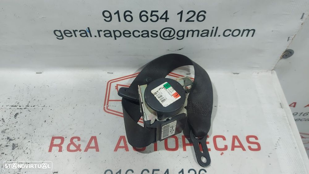 Cinto de Segurança Trás Direito BMW Série 1 E87 607051100B Original - 1