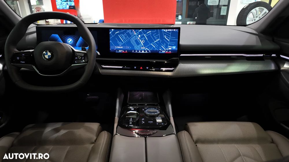 BMW Seria 5 520d xDrive AT MHEV - 18