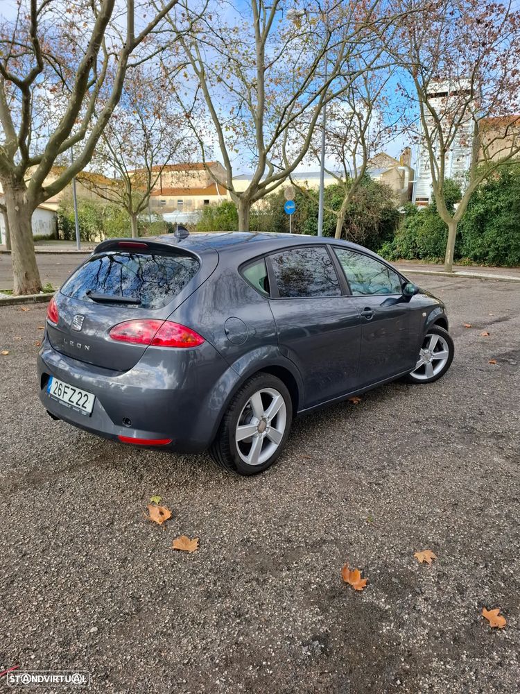 SEAT Leon 2.0 TDI Sport Up - 4