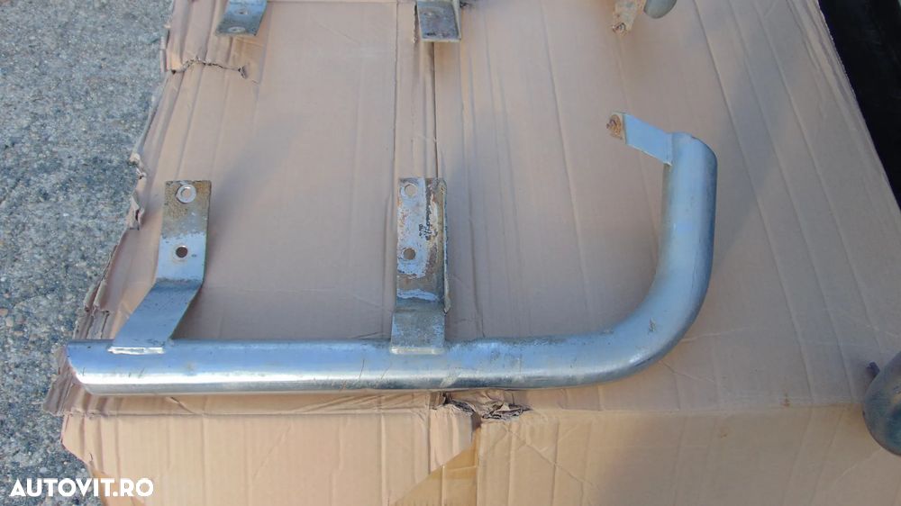 Bullbar,praguri inox,colturi spate inox Daihatsu Feroza,an 1992 - 4