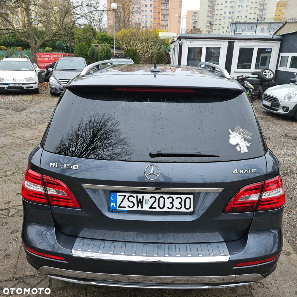 Mercedes-Benz ML 350 4MATIC BlueEFFICIENCY 7G-TRONIC Edition 1 - 10
