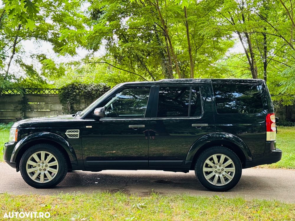 Land Rover Discovery 3.0 L SDV6 HSE Aut. - 4