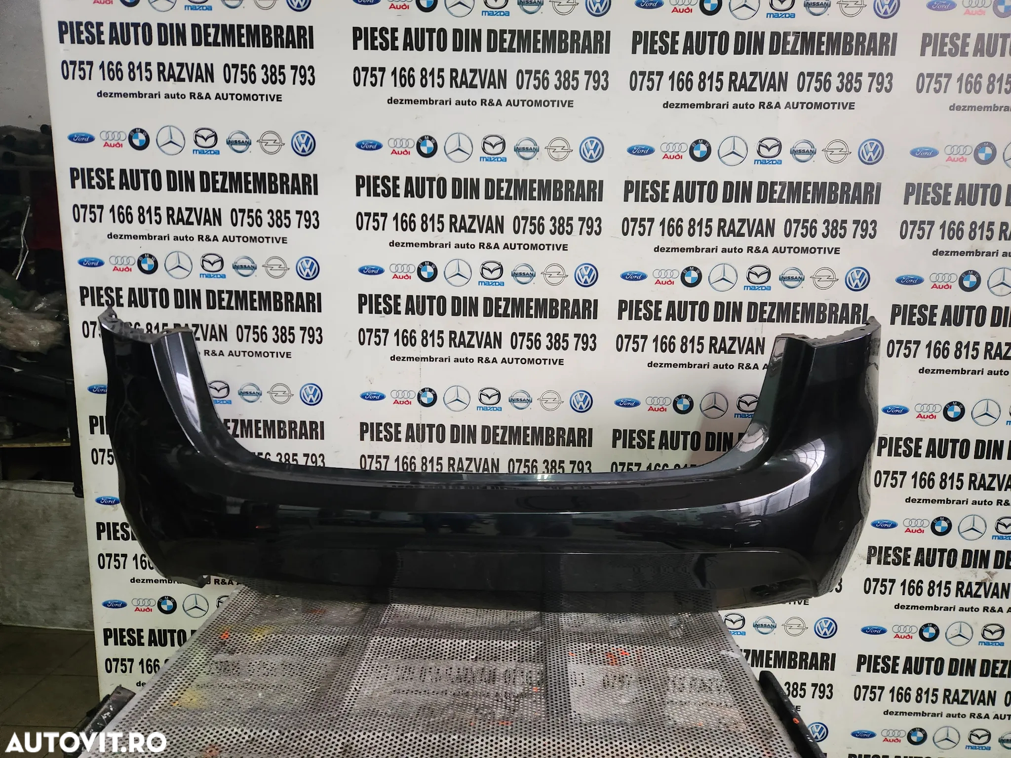 Bara Spate Completa Bmw Seria 2 F45 Active Tourer Cu 4 Senzori De Parcare 2014-2018 - 4