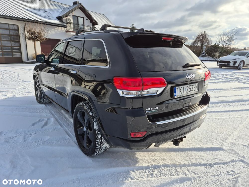 Jeep Grand Cherokee 3.0 CRD Overland Summit - 4