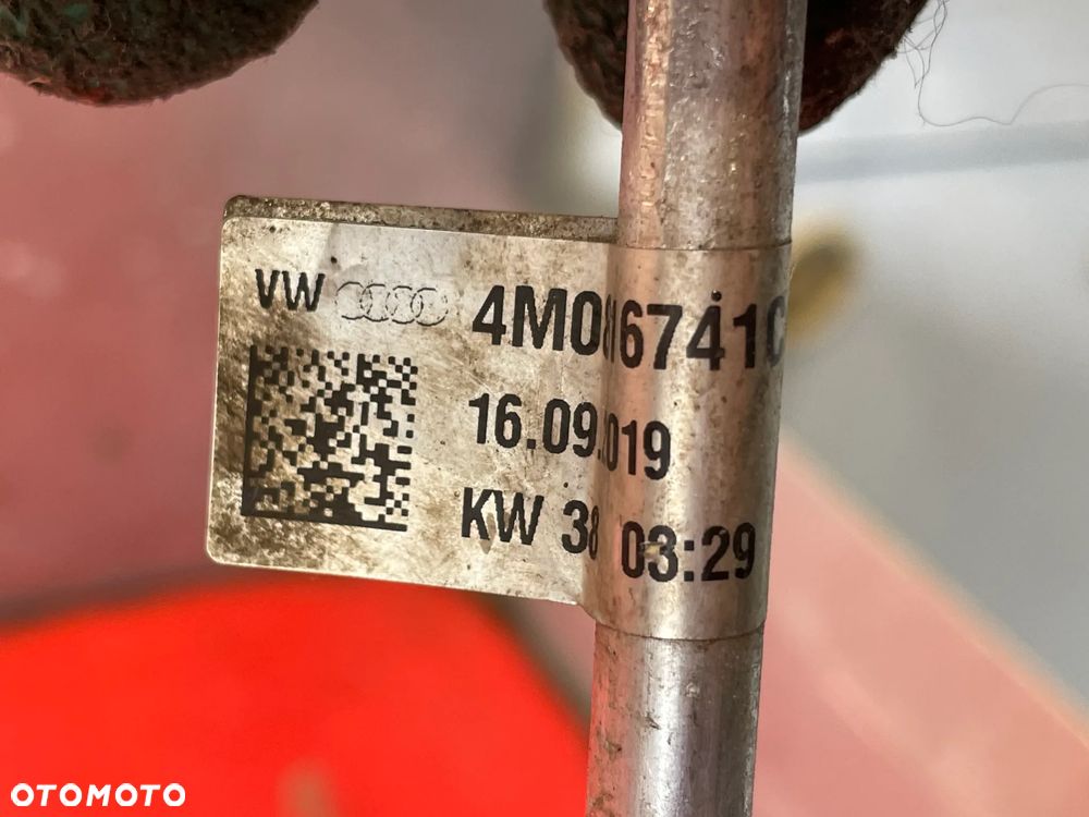 4M0816741AL WĄŻ PRZEWÓD KLIMATYZACJI AUDI Q7 - 3