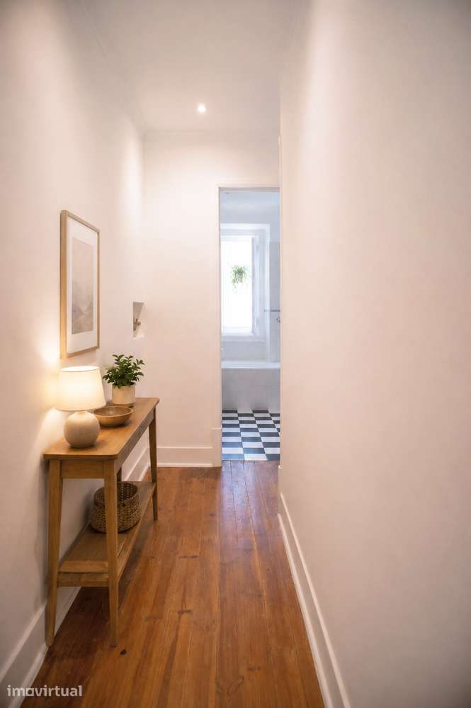 Apartamento T1 com Jardim — Alto de São João, Lisboa - Grande imagem: 3/21