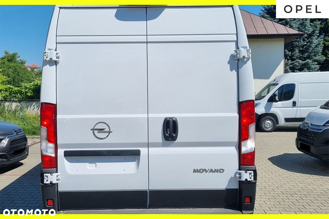 Opel Movano Heavy L4H2 2.2 140KM - 4