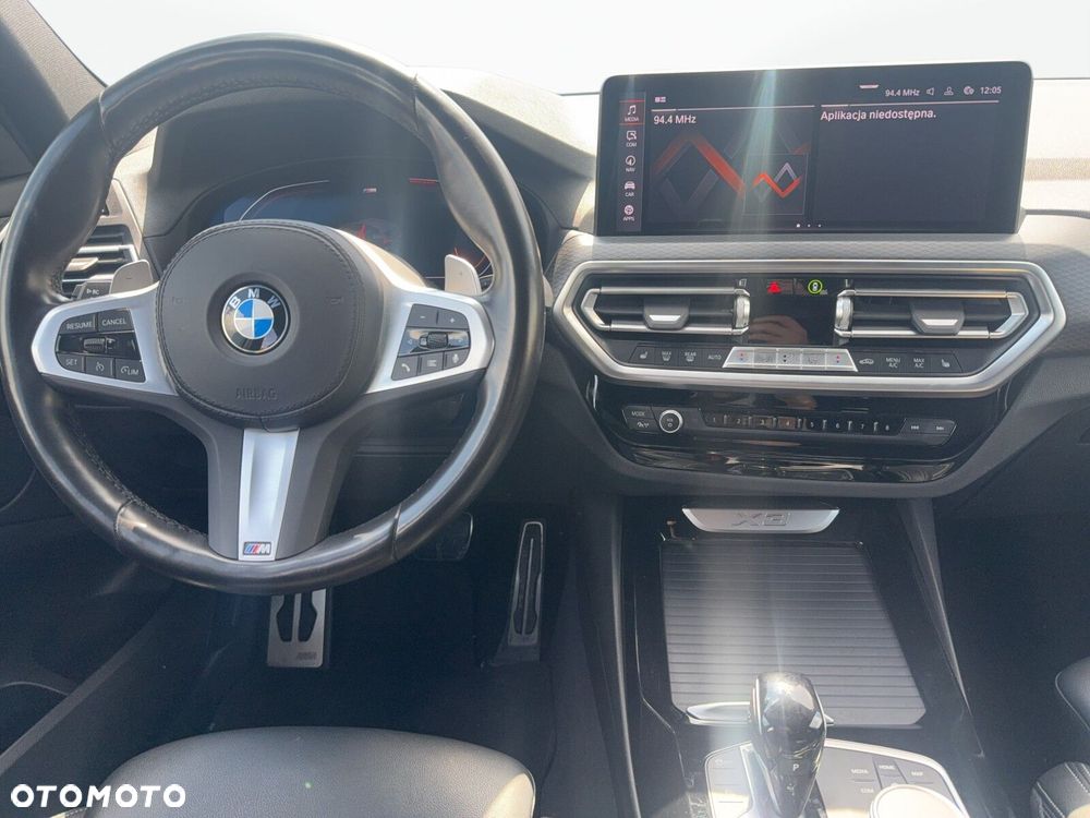 BMW X3 xDrive20i mHEV M Sport sport - 12