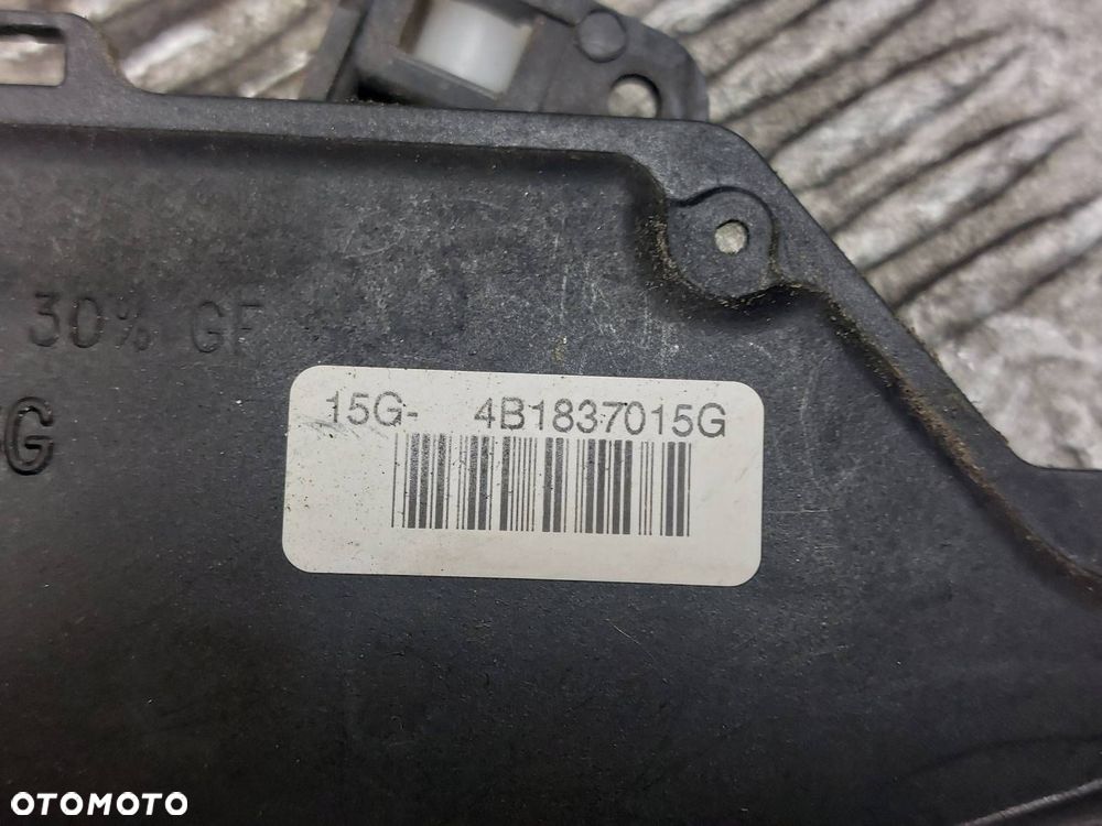 ZAMEK DRZWI LEWY PRZÓD AUDI A4 B6 4B1837015G 9 PIN - 4