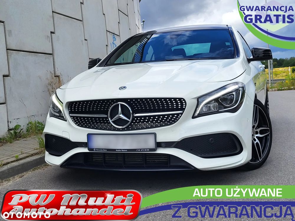 Mercedes-Benz CLA 250 4Matic 7G-DCT AMG Line - 1