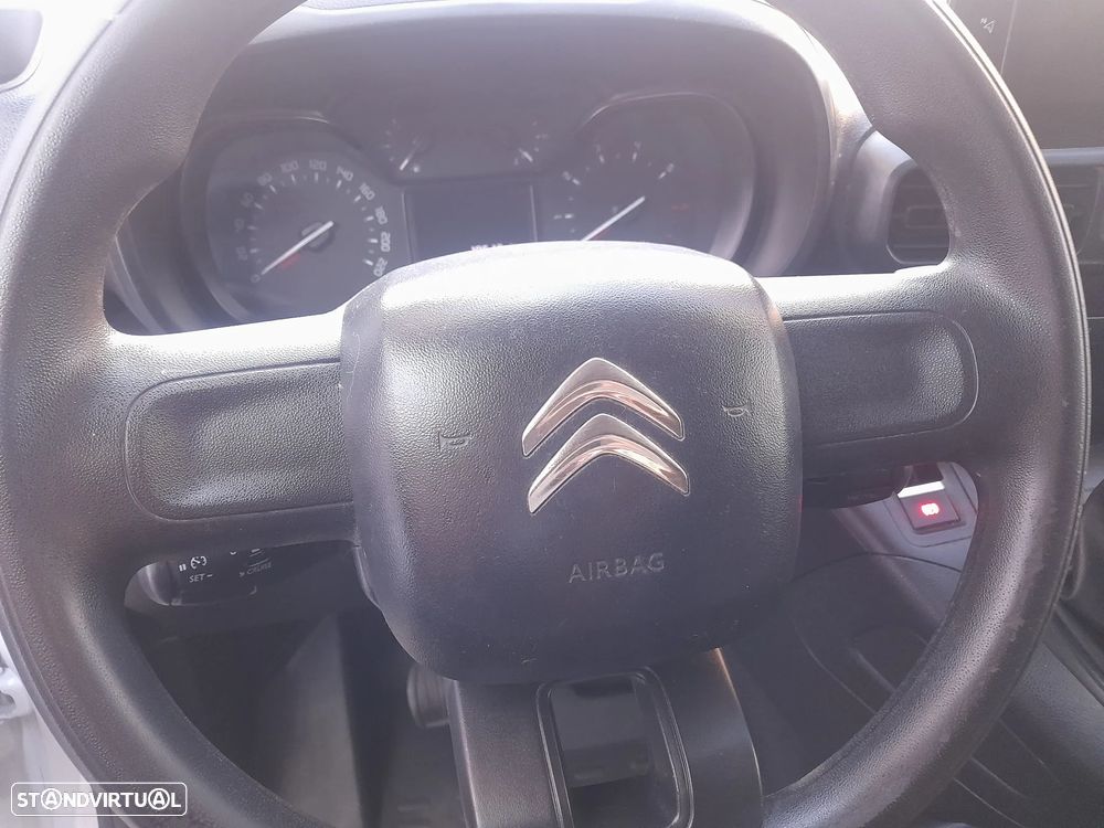 Citroën Berlingo 1.5 Hdi Longa 3lugares Nacional - 9
