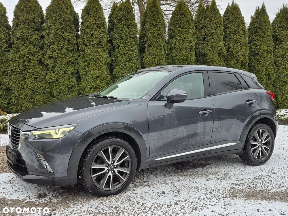 Mazda CX-3 SKYACTIV-G 120 FWD Exclusive-Line - 3