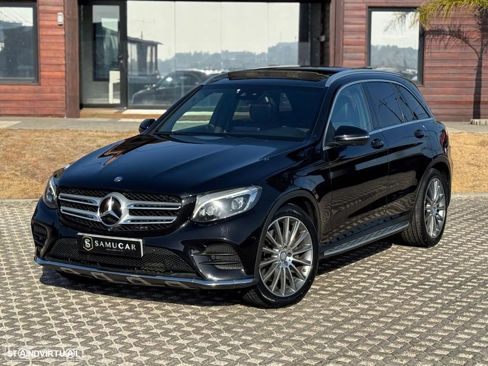 Mercedes-Benz GLC 250 d 4Matic 9G-TRONIC AMG Line - 18