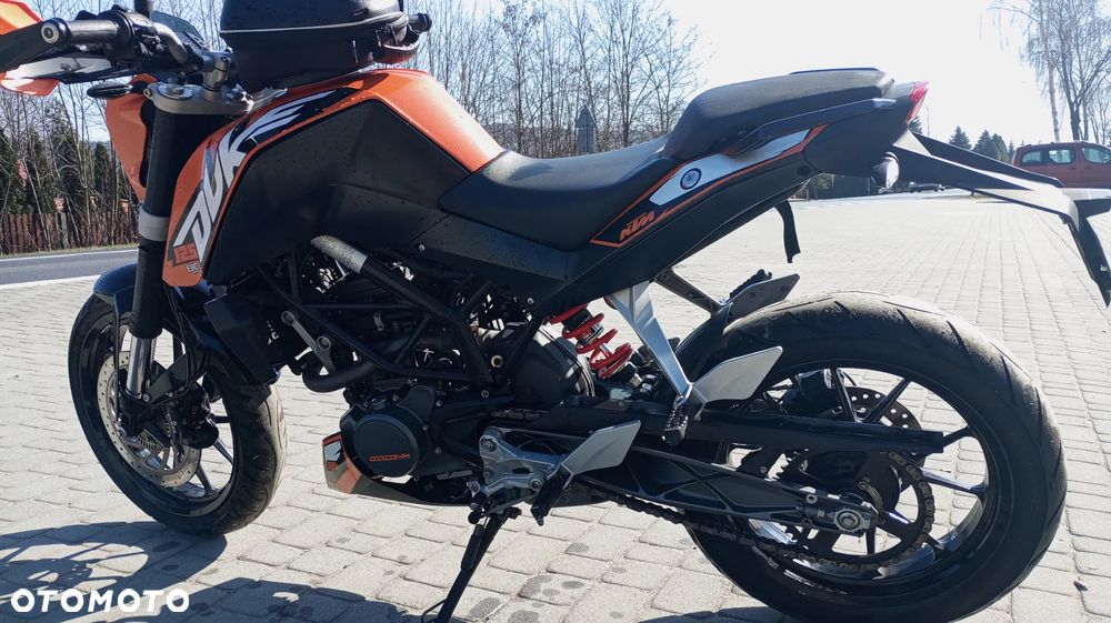 KTM Duke - 4