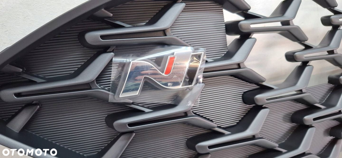 Hyundai i30 i30N III 17- N line Grill Atrapa Kratka Wlot Nowa Oryginał - 4
