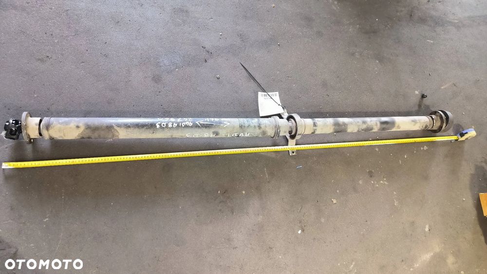 Audi A8 S8 D3 4E 2004 Wał napędowy tylny 4.0 TDI NIE LONG - 1