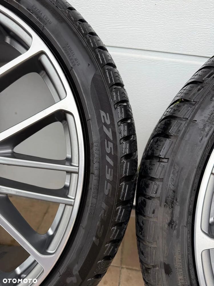 Felgi Koła Porsche Panamera 21 zimowe FV23% - 10