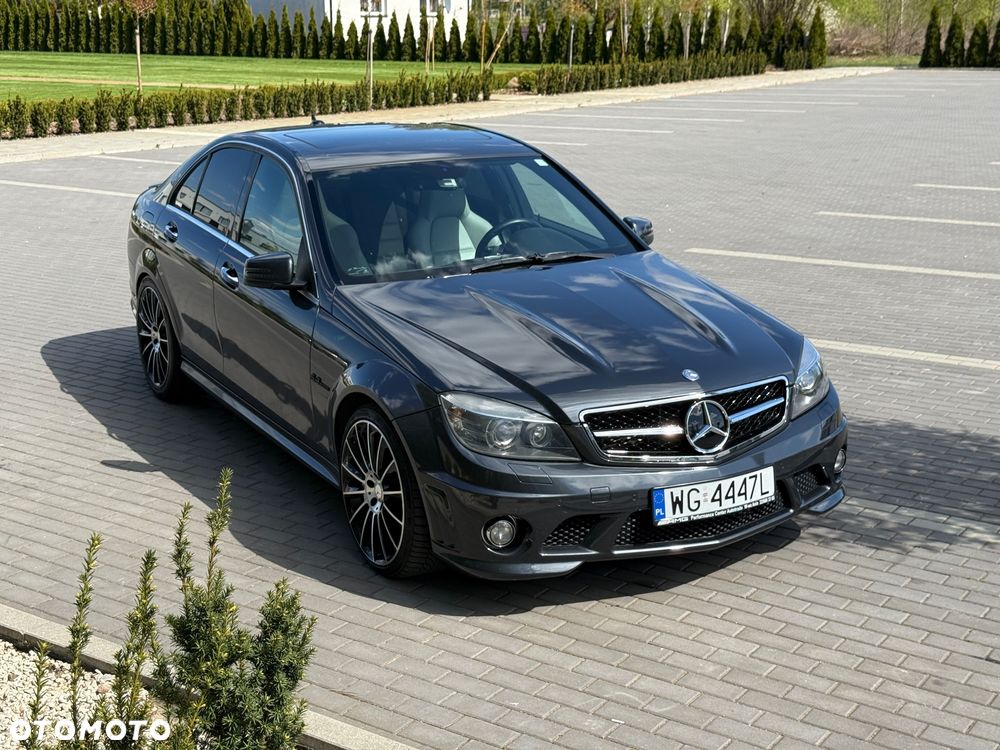 Mercedes-Benz Klasa C 63 AMG 7G-TRONIC SPORT EDITION - 8