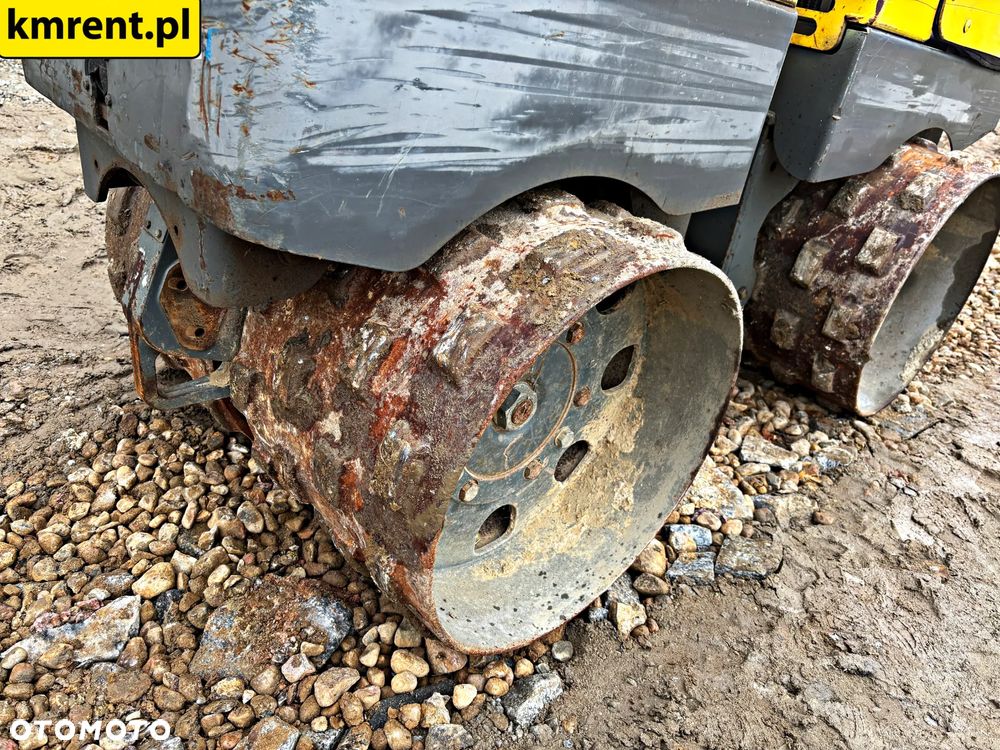 Wacker Neuson RT RTSC3 WALEC 2016R. | AMMMAN BOMAG BMP 8500 - 14