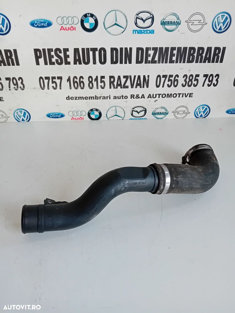 Furtun Intercooler Range Rover Sport L494 3.0 Diesel 2013-2018 Cod FPLA-6K770-C - 2