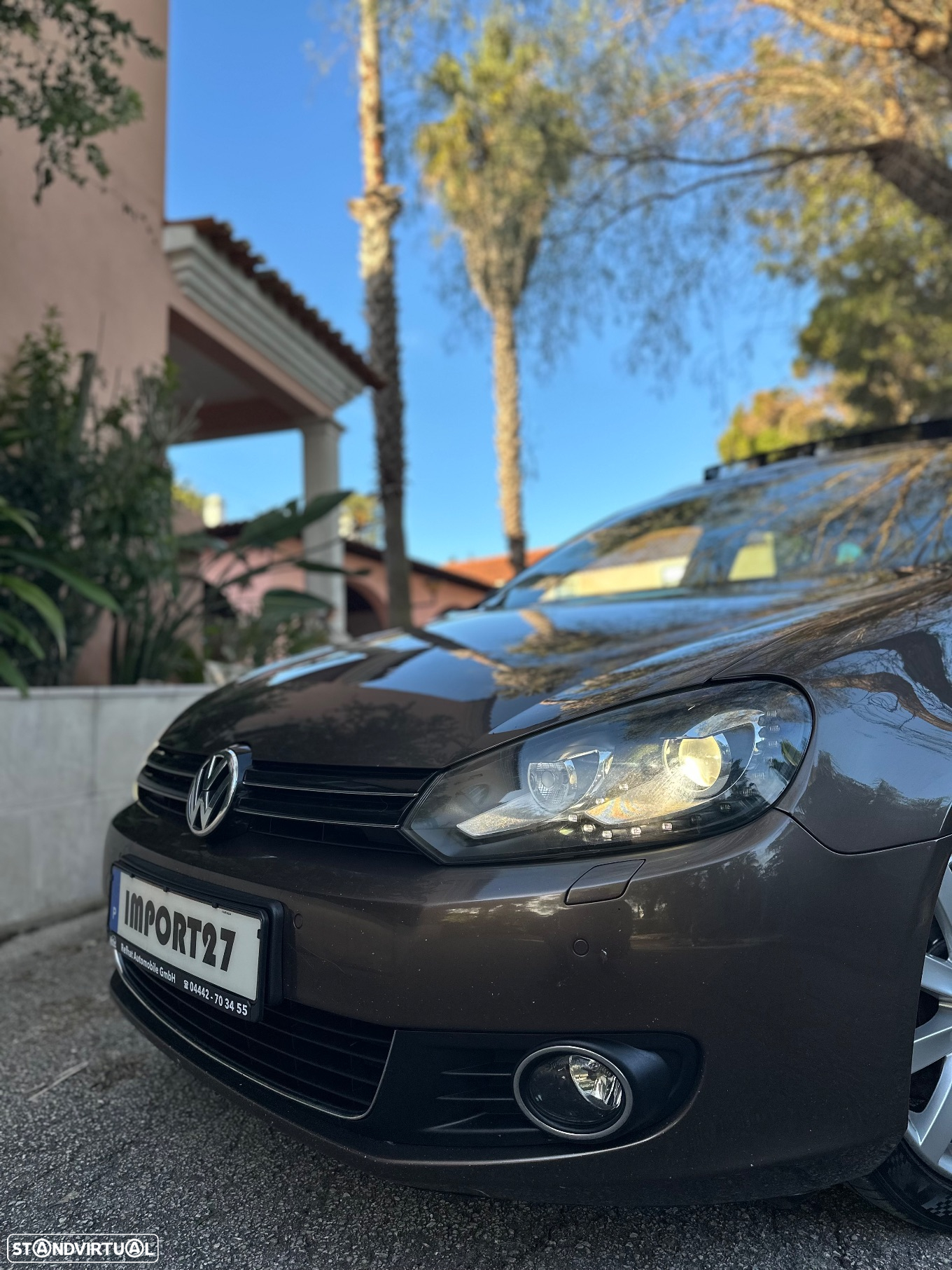VW Golf 2.0 TDi BlueMotion Confortline DSG - 35