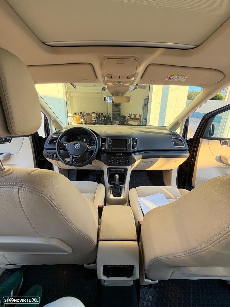 VW Sharan 2.0 TDI Blue Highline DSG - 4