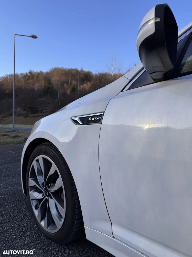 Kia Optima 2.0 T-GDI 6AT GT - 8