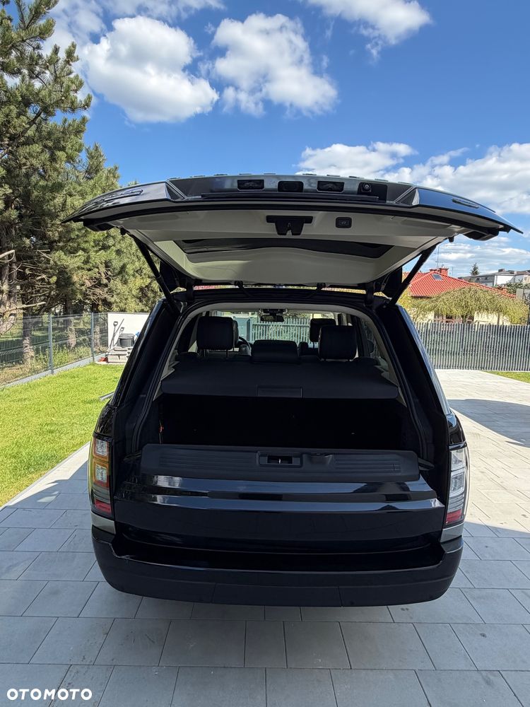 Land Rover Range Rover 4.4SD V8 AB Black - 19