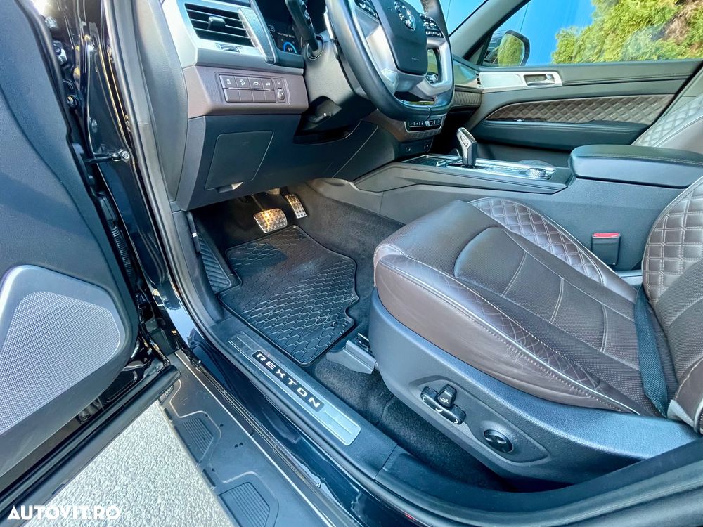 SsangYong REXTON G4 2.2 e-XDI 4WD Black Edition - 17