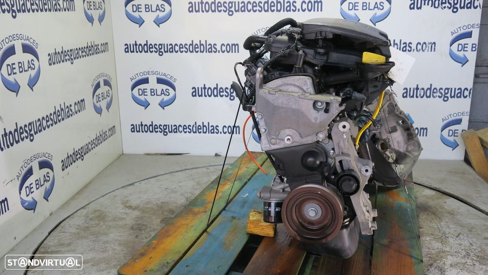 MOTOR COMPLETO RENAULT CLIO III REF. D4F740 - 1