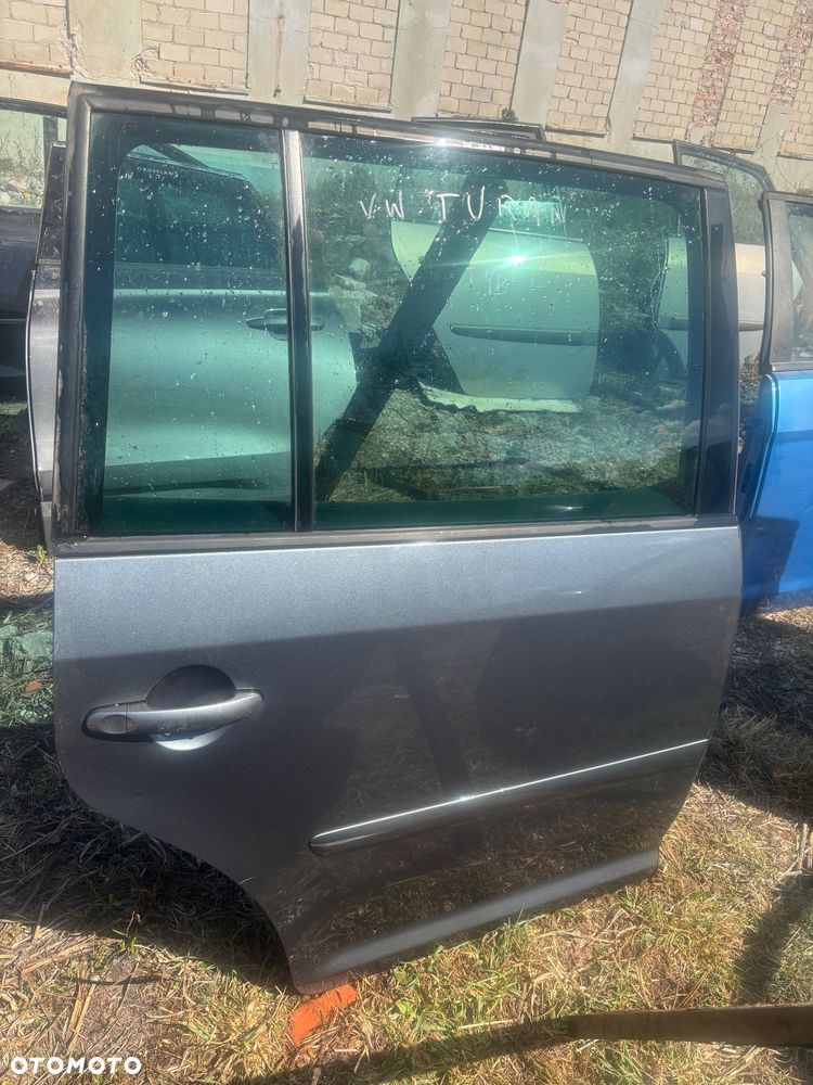 Drzwi VW touran lewy przód lewy tył prawy tył - 4