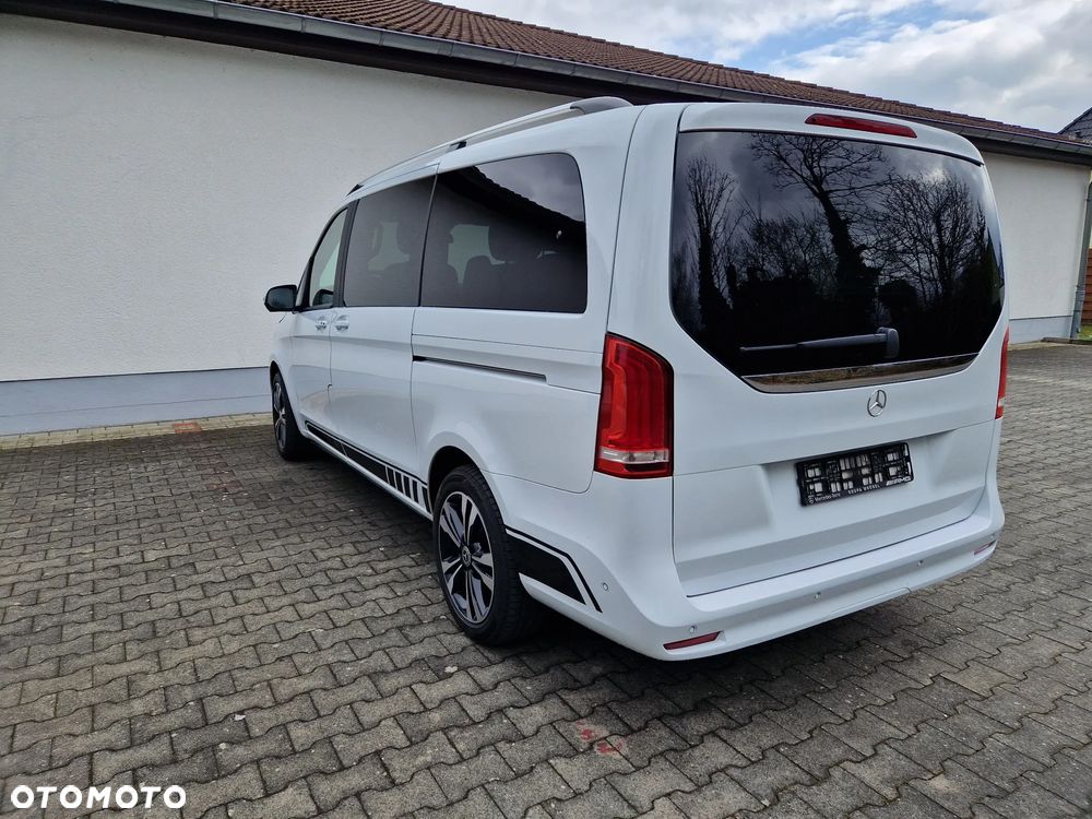 Mercedes-Benz Klasa V 220 d lang 9G-TRONIC - 8