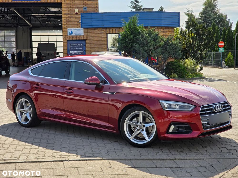 Audi A5 Sportback 40 TFSI Sport S tronic - 2