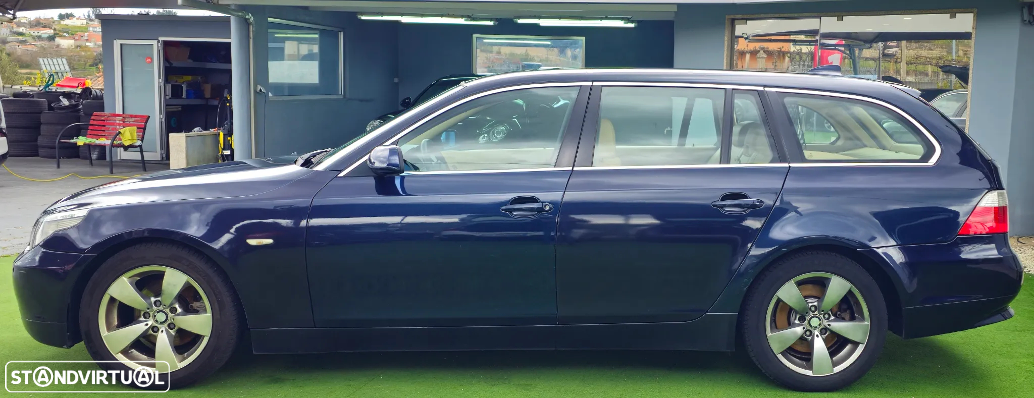 BMW 520 d Touring - 8