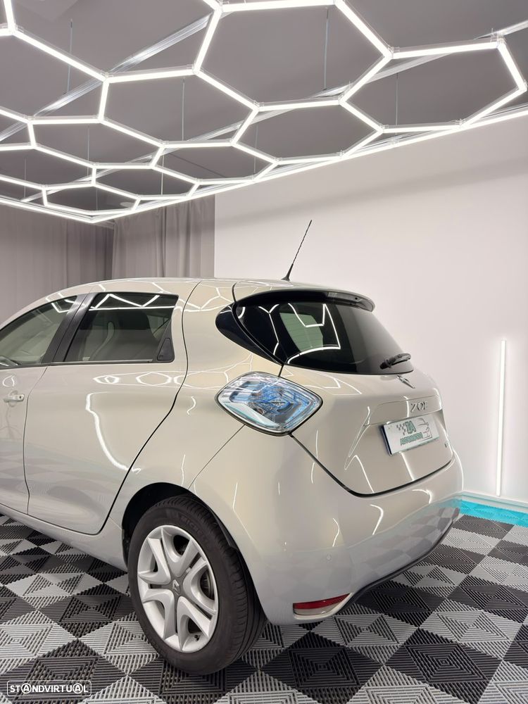 Renault Zoe (c/ Bateria) 41 kwh Life - 7
