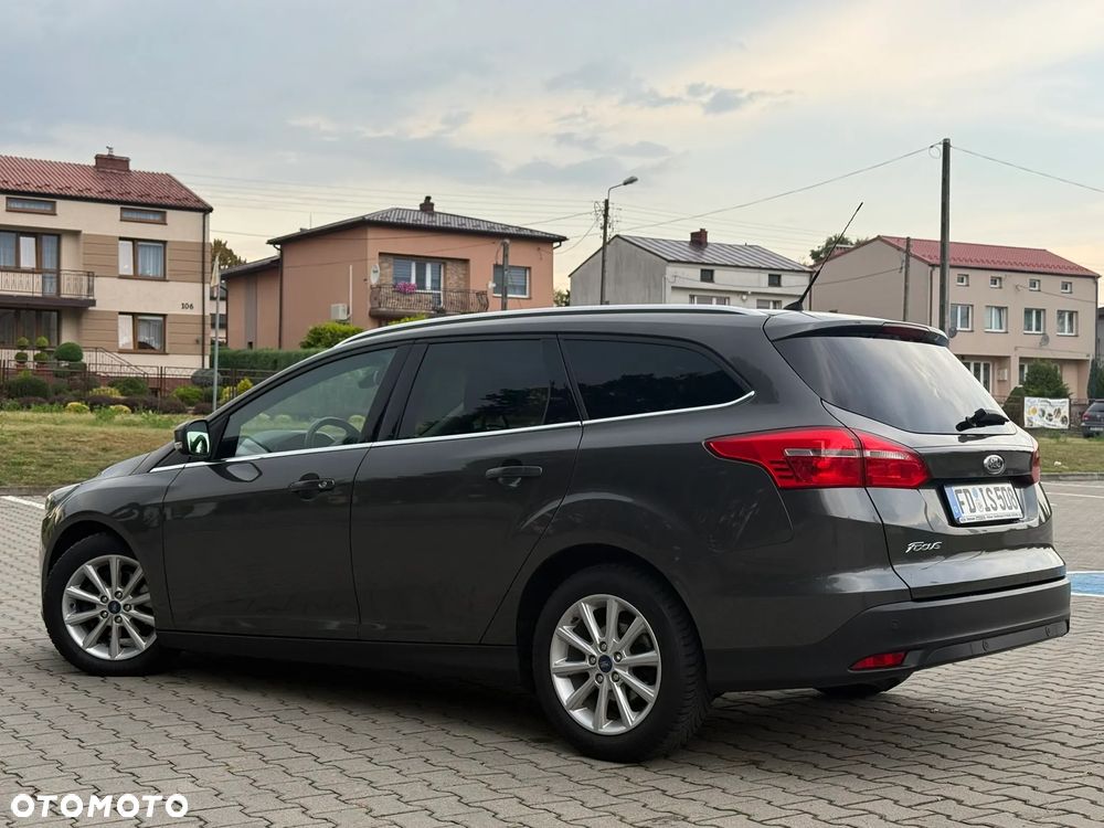 Ford Focus 1.5 EcoBlue Start-Stopp-System TITANIUM - 8