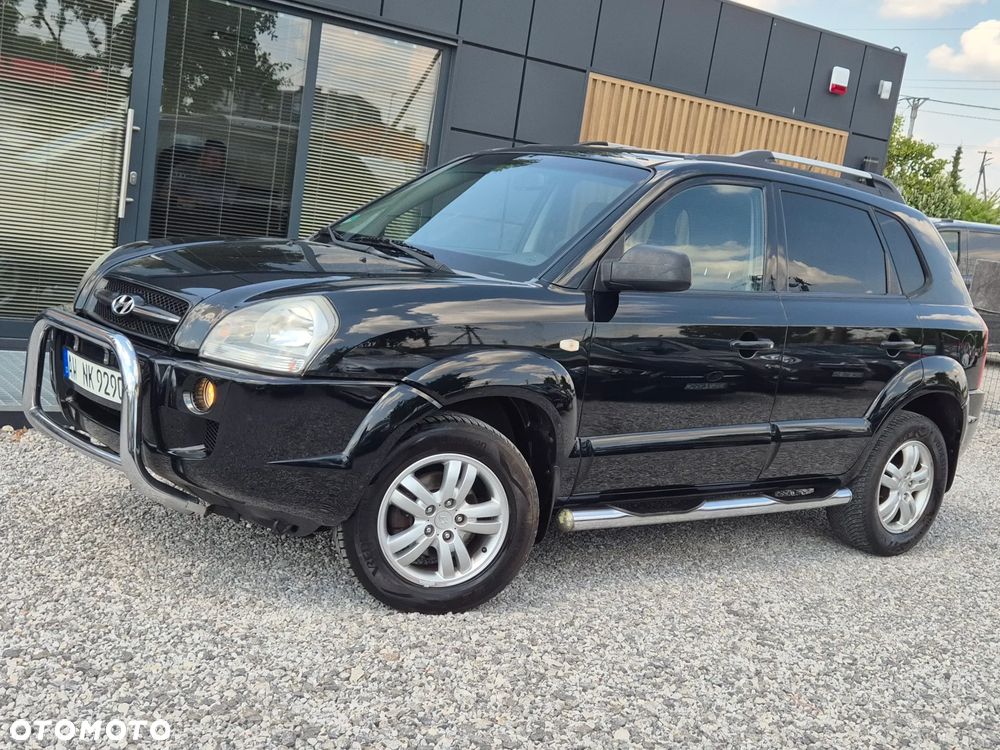 Hyundai Tucson 2.0 2WD GLS Style - 4