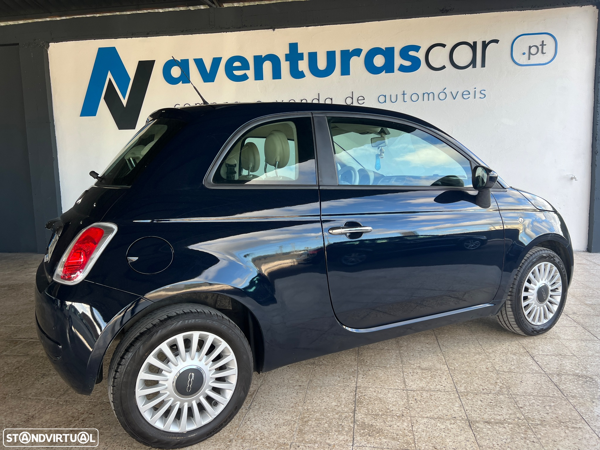 Fiat 500 1.3 16V MJ Lounge S&S - 8