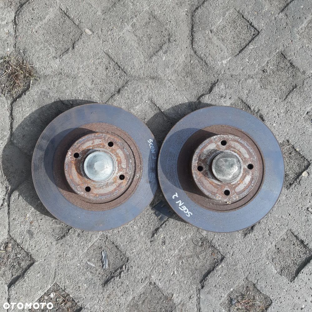 Tarcza Piasta Tylna Scenic 2 II - 1