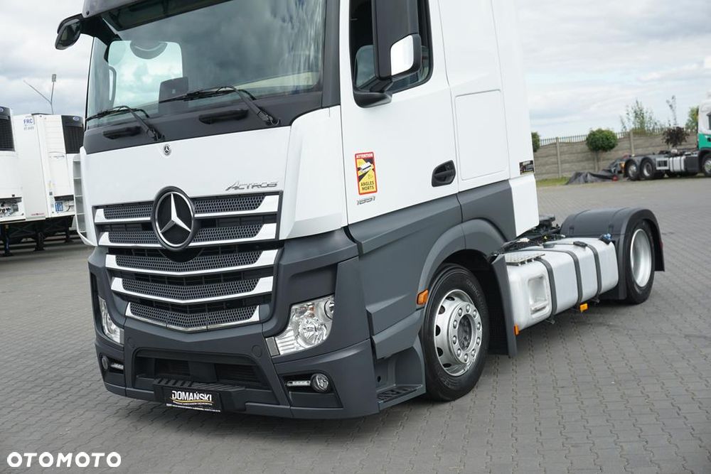 Mercedes-Benz ACTROS / 1851 / EURO 6 / ACC / MEGA / LOW DECK / BIG SPACE - 29