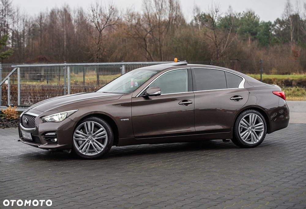 Infiniti Q50 Q50S Hybrid Sport Tech AWD - 13