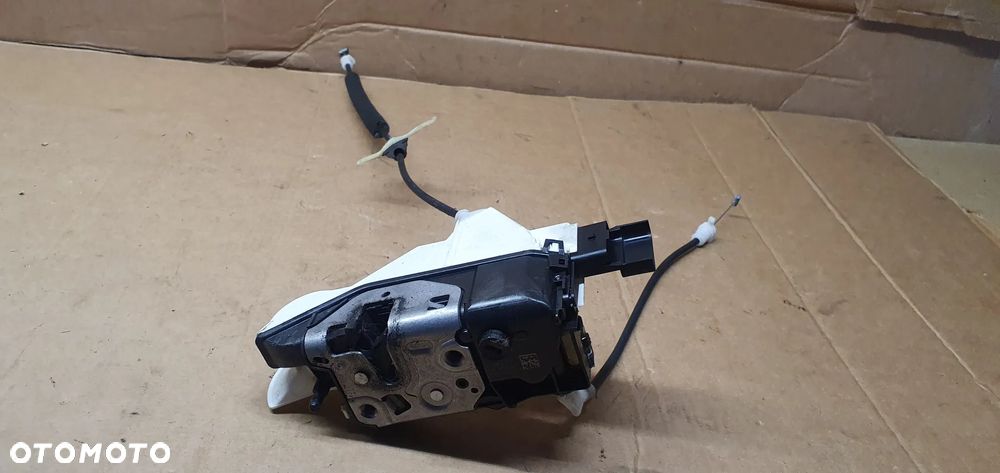 Zamek drzwi lewy przód przedni 6 PIN Citroen C3 II EU - 1