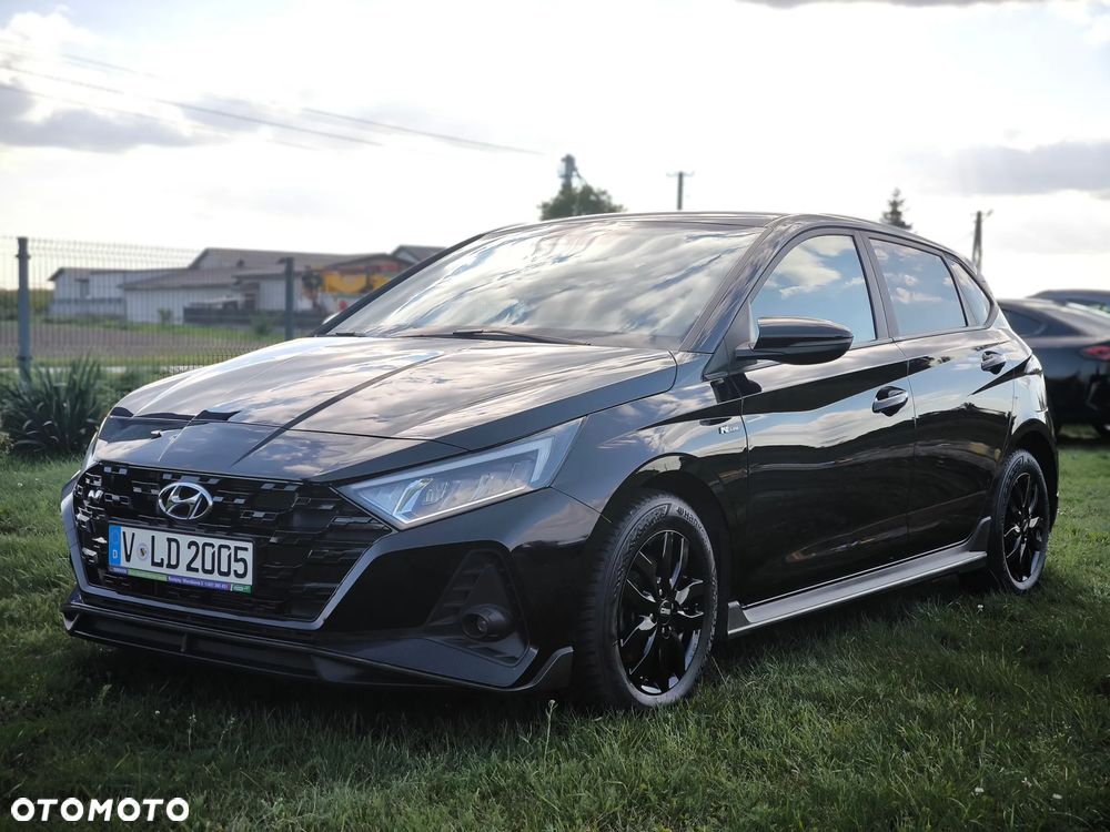 Hyundai i20 1.0 T-GDI 48V-Hybrid N Line - 3